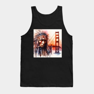 TAKING ALCATRAZ 27 Tank Top